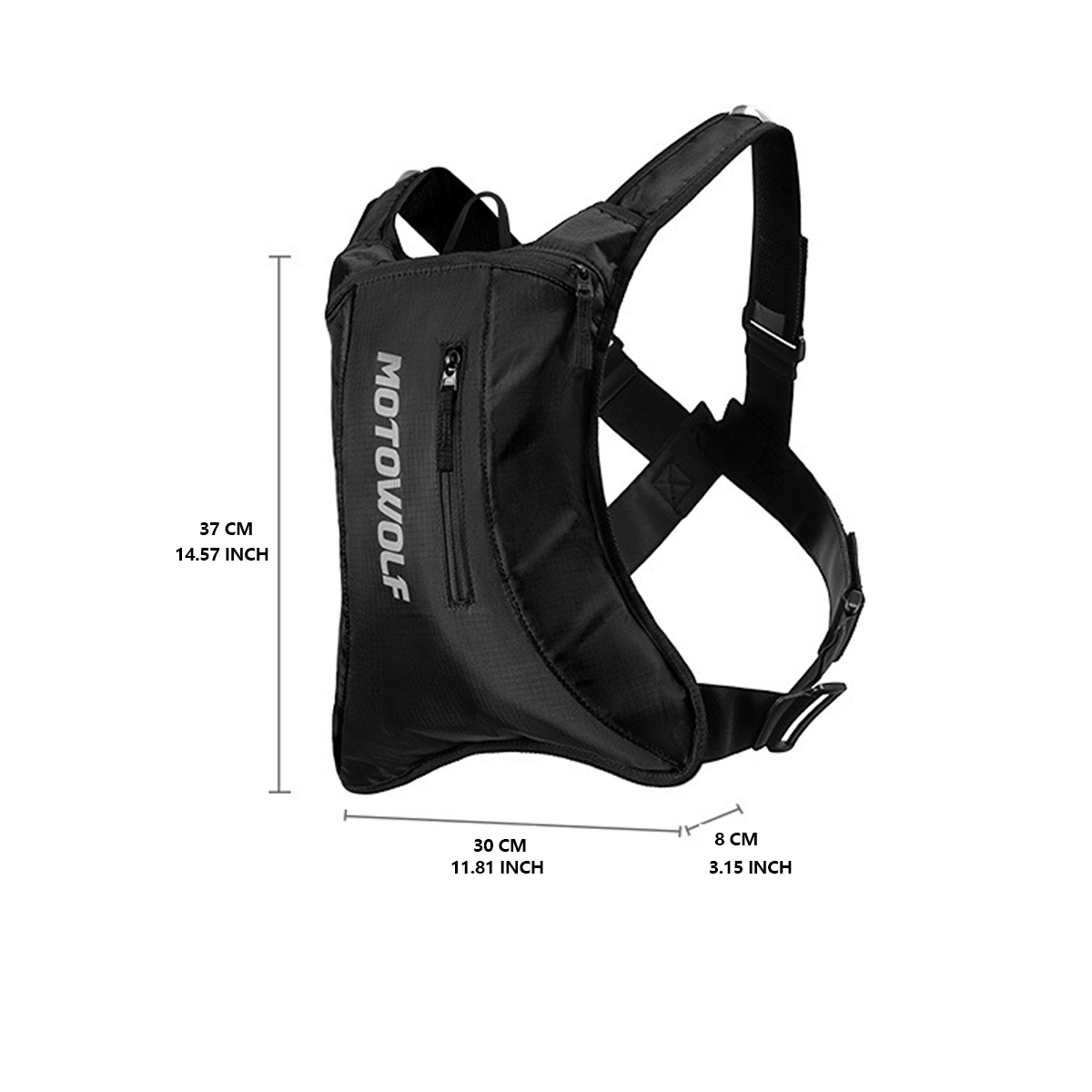Motorcycle Cycling Hydration P - Mountain Biking Hydration Pack recension och pris