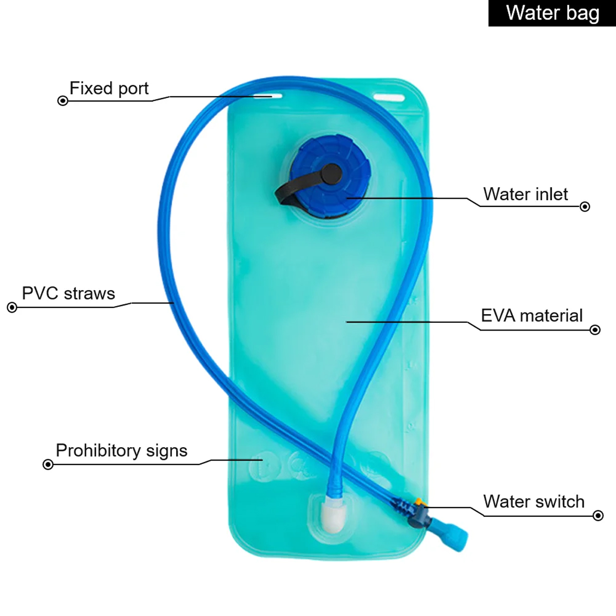 Motorcycle Cycling Hydration P - Mountain Biking Hydration Pack recension och pris