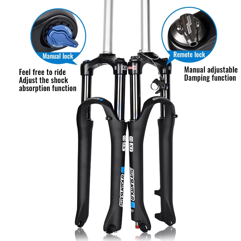 SR SUNTOUR X1 MTB Air Suspensi - Mtb Fork Air recension och pris
