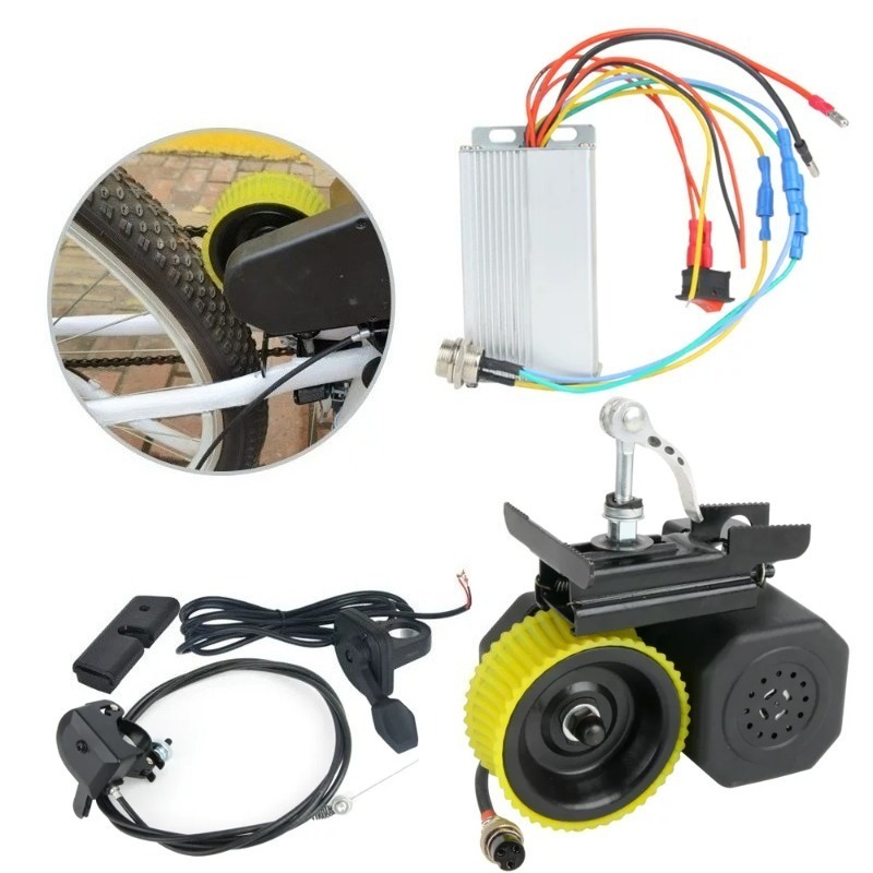 Universal Electric Bicycle Con - Mountain Biking Kit recension och pris