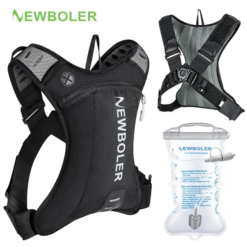 NEWBOLER 5L Motorcycle Cycling - Mountain Biking Hydration Pack recension och pris