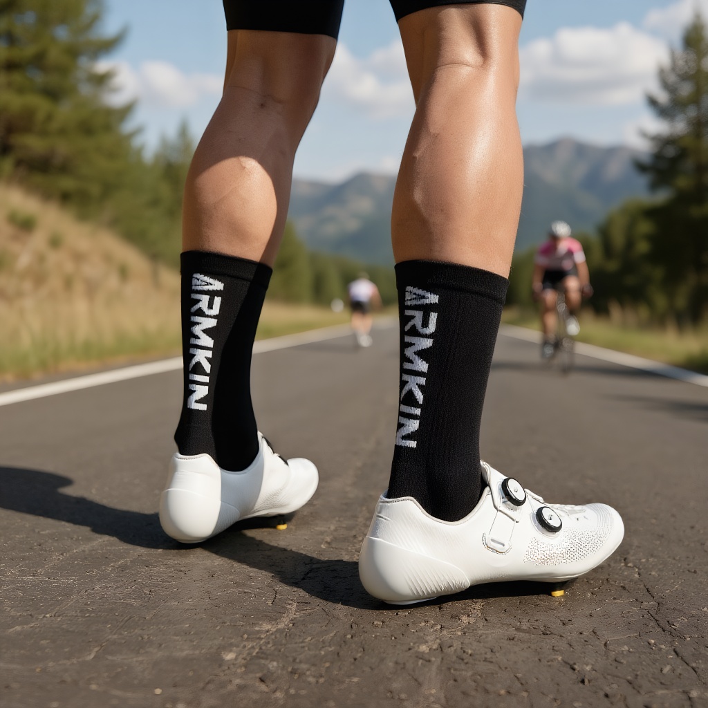 5 Pairs ARMKIN New Men/Women C - Mountain Biking Socks recension och pris