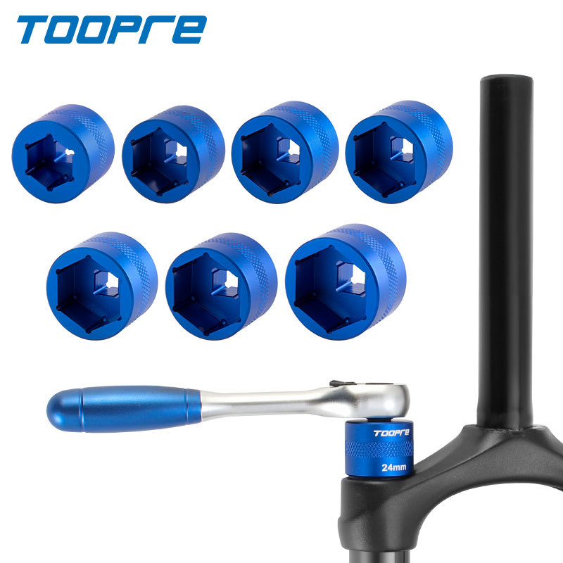 TOOPRE Bicycle Suspension Fork - Mtb Fork Air recension och pris
