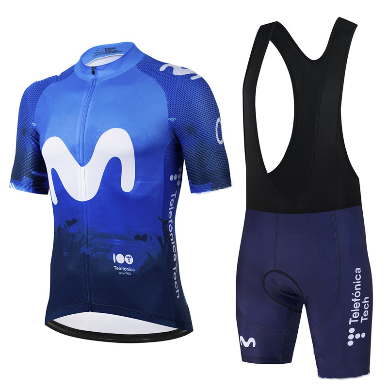 Movistar Pro Team Summer Cycli - Mountain Biking Uniform recension och pris