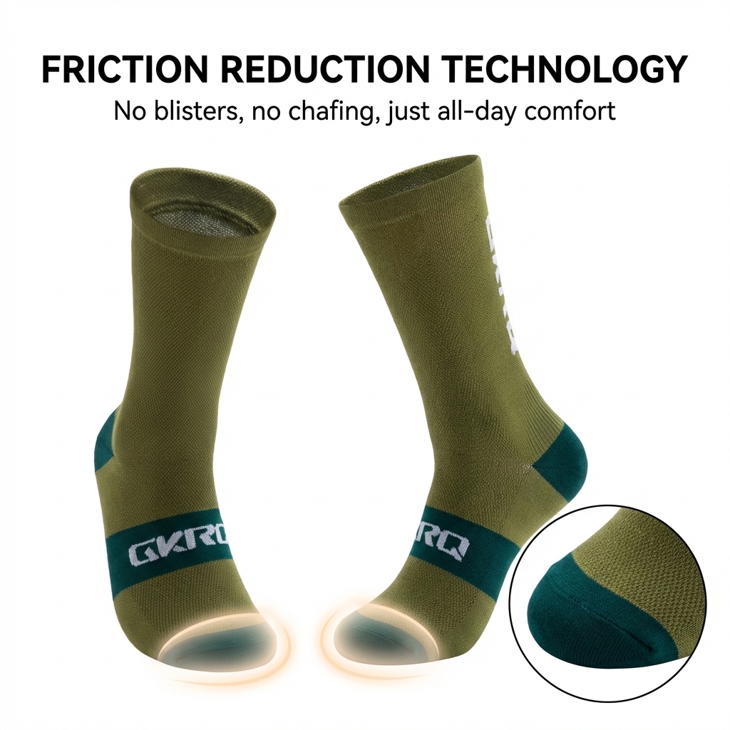 2025 New Cycling Socks Bike Pr - Mountain Biking Socks recension och pris