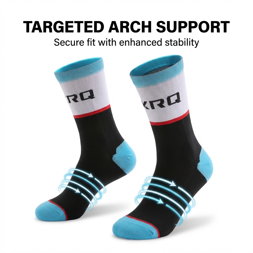 2025 New Cycling Socks Bike Pr - Mountain Biking Socks recension och pris