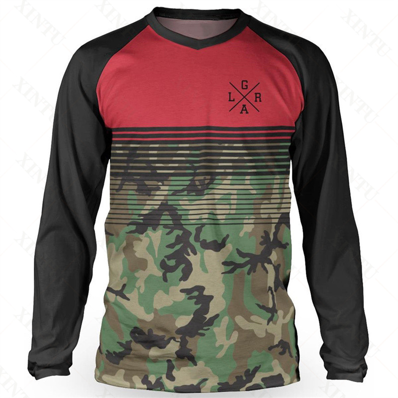 Loose Rider Men's Jersey DH Mo - Mountain Biking Uniform recension och pris