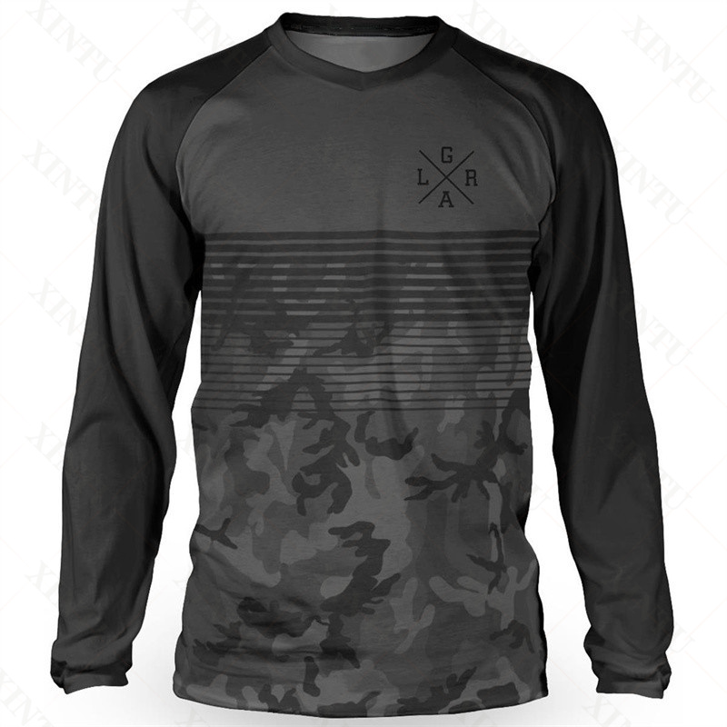 Loose Rider Men's Jersey DH Mo - Mountain Biking Uniform recension och pris