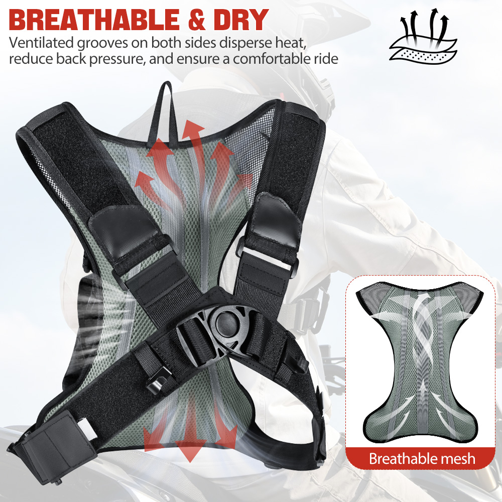 NEWBOLER 5L/8L Motorcycle Cycl - Mountain Biking Hydration Pack recension och pris