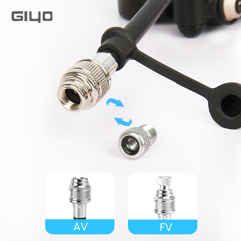 Giyo GS-41P 300psi Bicycle Sho - Mtb Fork Air recension och pris