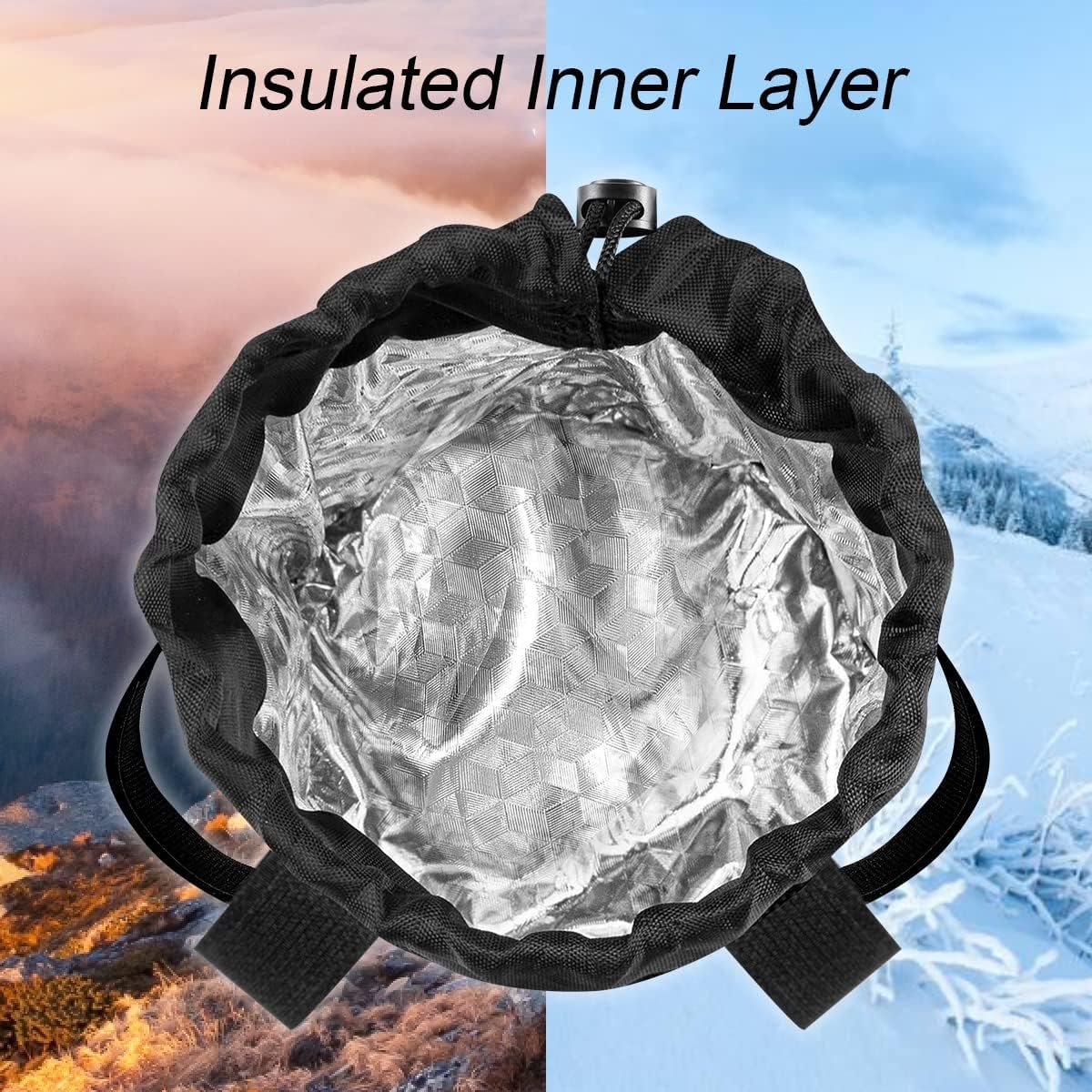 Insulated Bike Water Bottle Ho - Mountain Biking Hydration Pack recension och pris