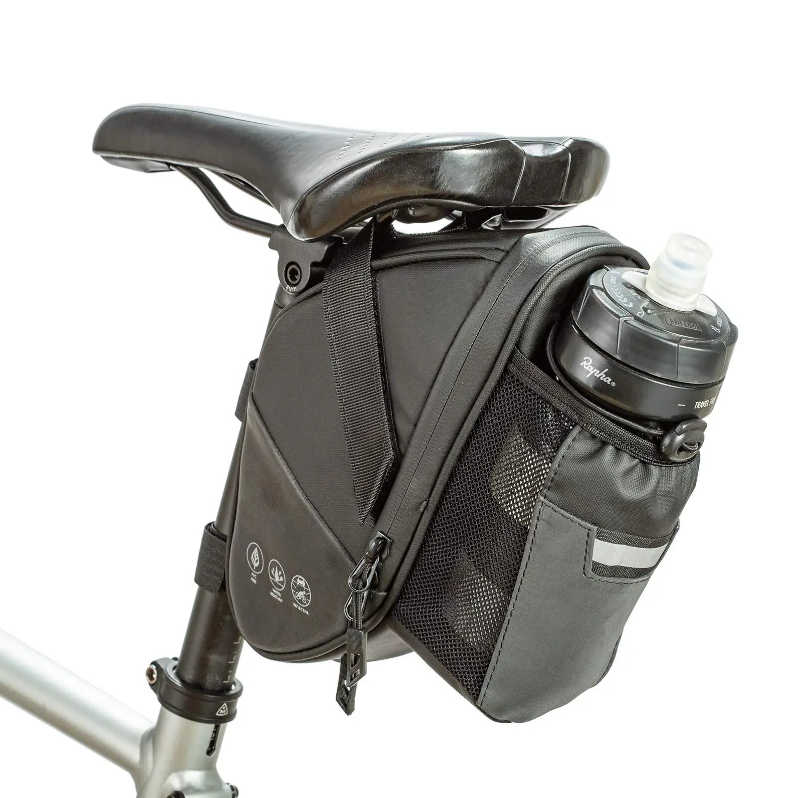 Bike Saddle Bag Waterproof Bik - Mountain Biking Hydration Pack recension och pris