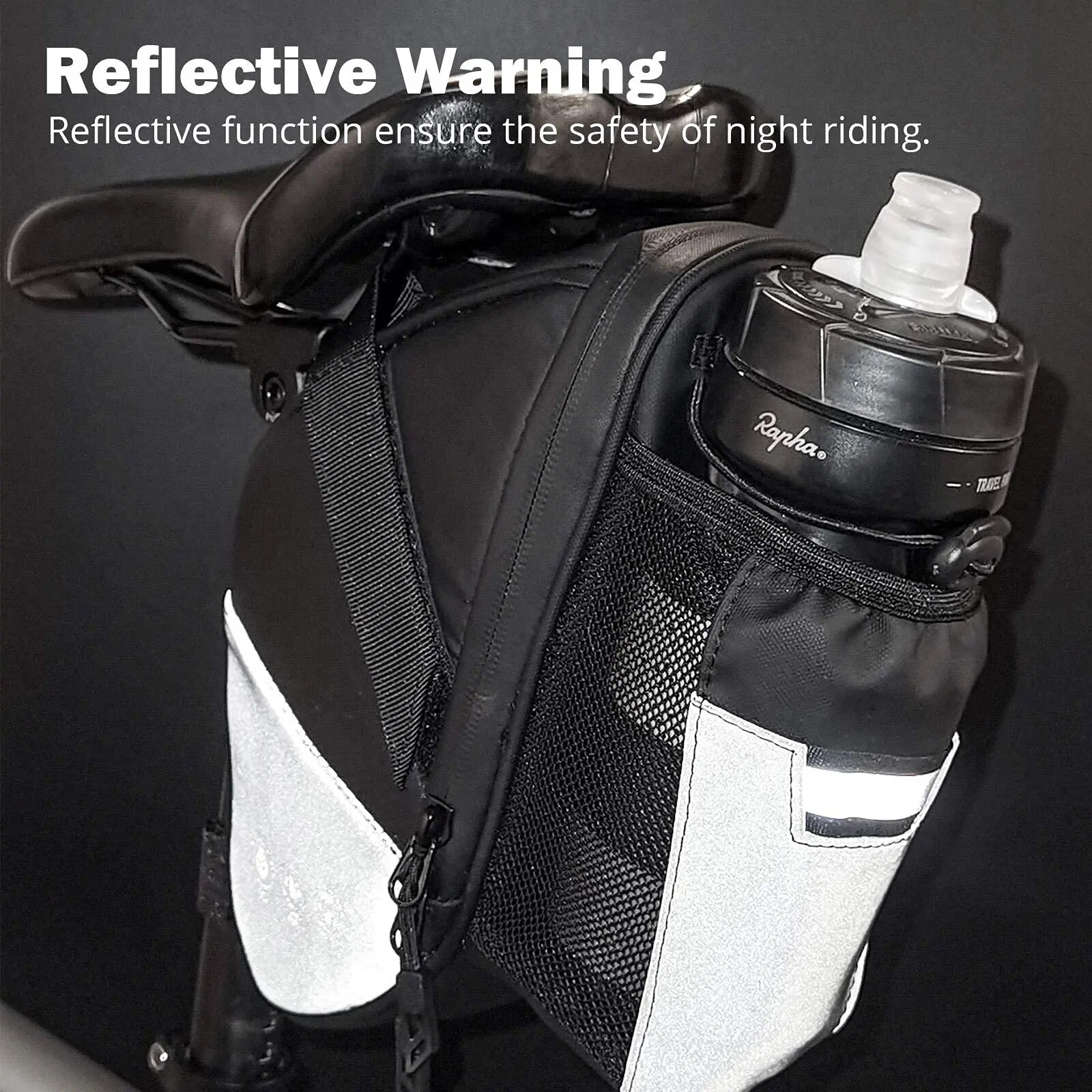 Bike Saddle Bag Waterproof Bik - Mountain Biking Hydration Pack recension och pris