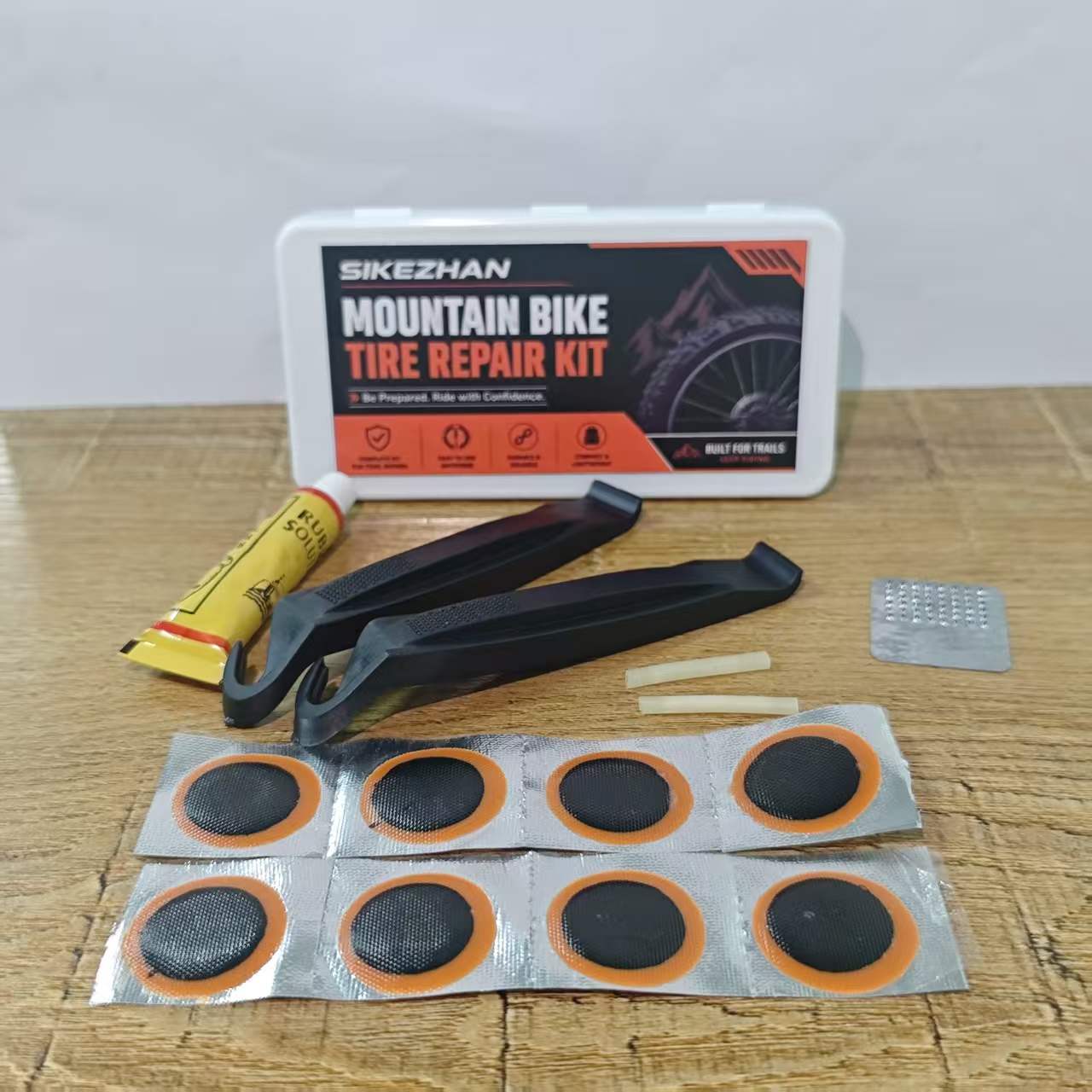 Heavy-Duty Vulcanizing Rubber  - Mountain Biking Kit recension och pris