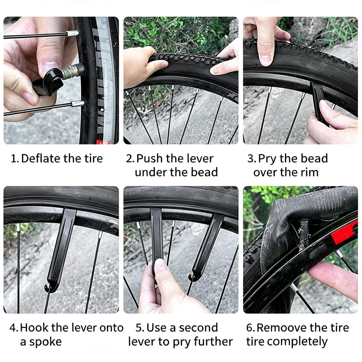 Heavy-Duty Vulcanizing Rubber  - Mountain Biking Kit recension och pris