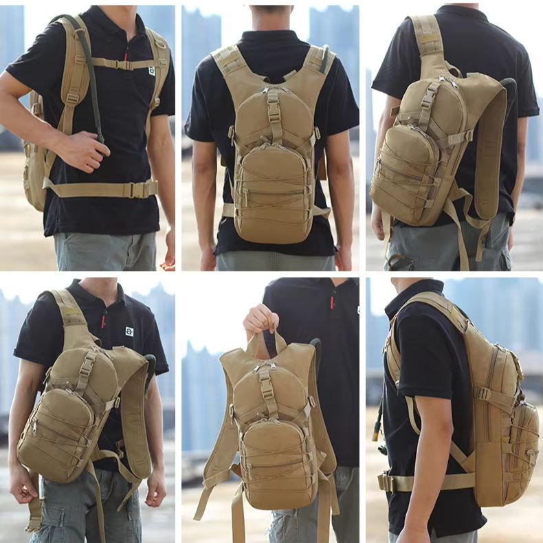 Men Cycling Hydration Backpack - Mountain Biking Hydration Pack recension och pris