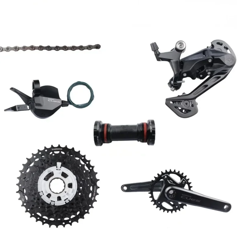 CUES U6000 Set SL-U6000 1x10s  - Mountain Biking Kit recension och pris