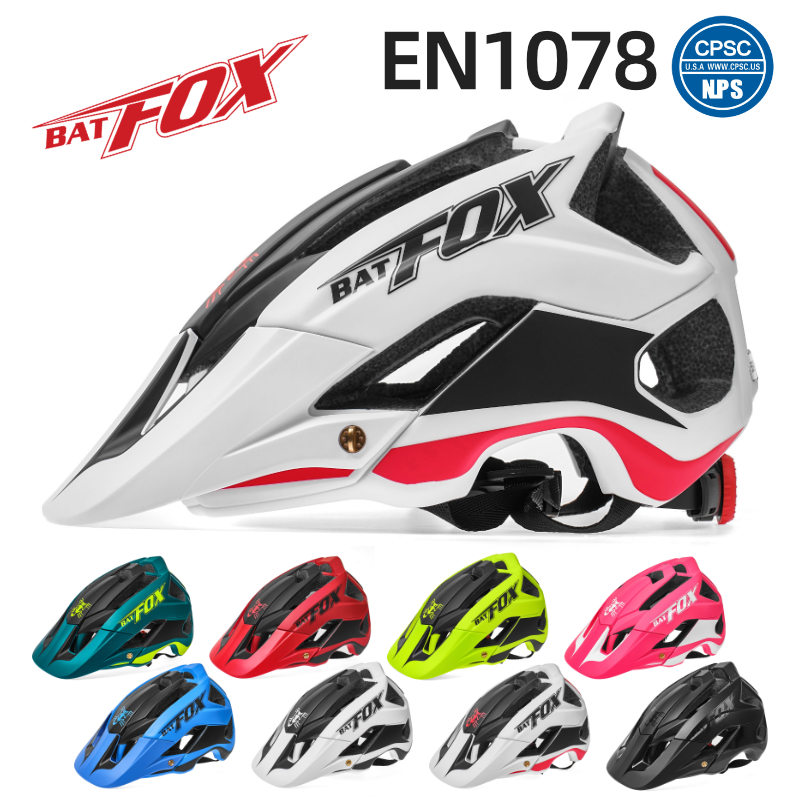 Batfox Bike Helmet Men Women S - Mountain Biking Helmet Kids recension och pris