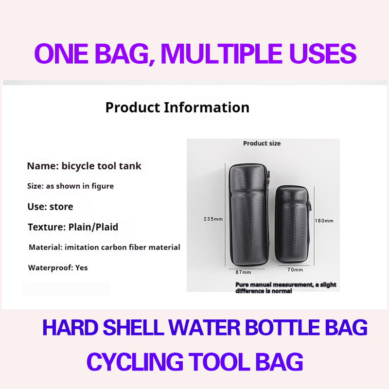 Mountain Bike Hard Shell Bag W - Mountain Biking Hydration Pack recension och pris