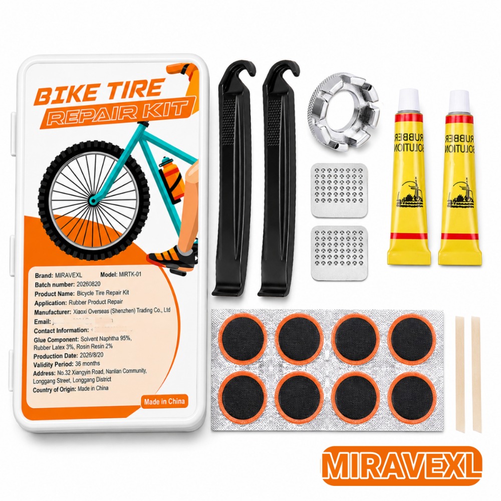 Bike Tire Repair Kit,Bicycle I - Mountain Biking Kit recension och pris
