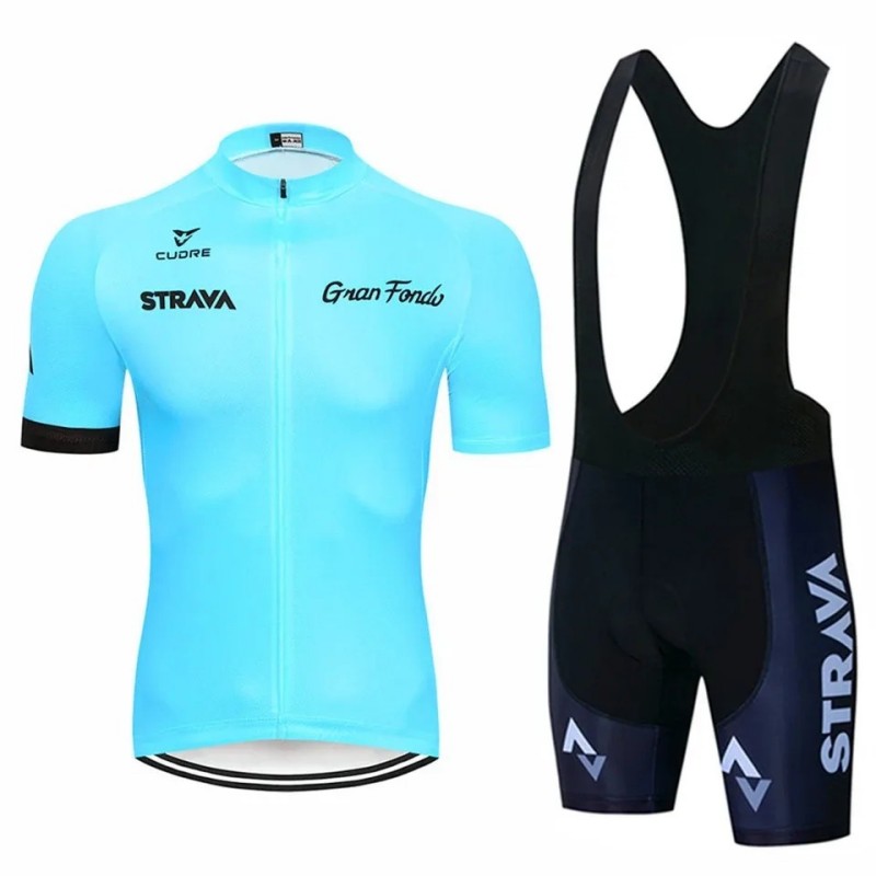 Strava Bike Jersey Set Summer  - Mountain Biking Pants recension och pris