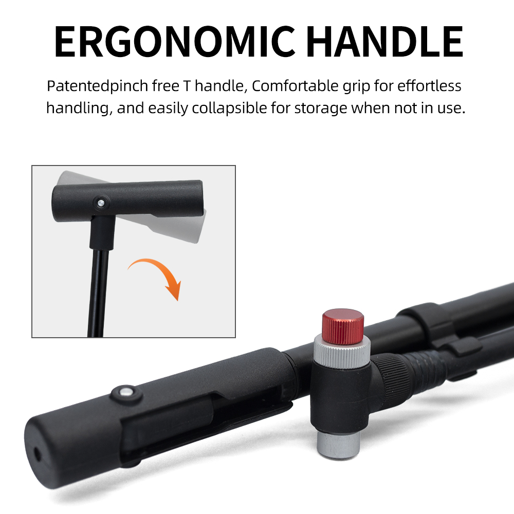 ThinkRider Portable High-press - Mtb Fork Air recension och pris