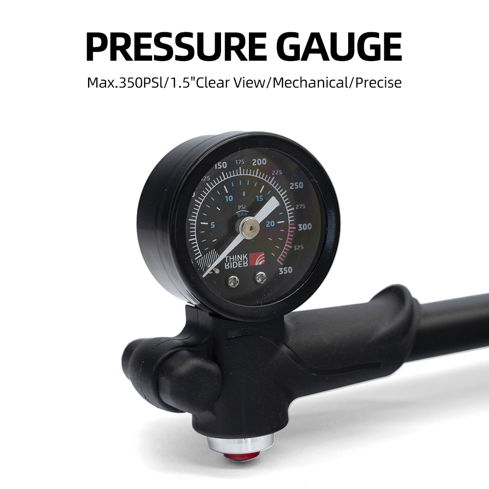 ThinkRider Portable High-press - Mtb Fork Air recension och pris
