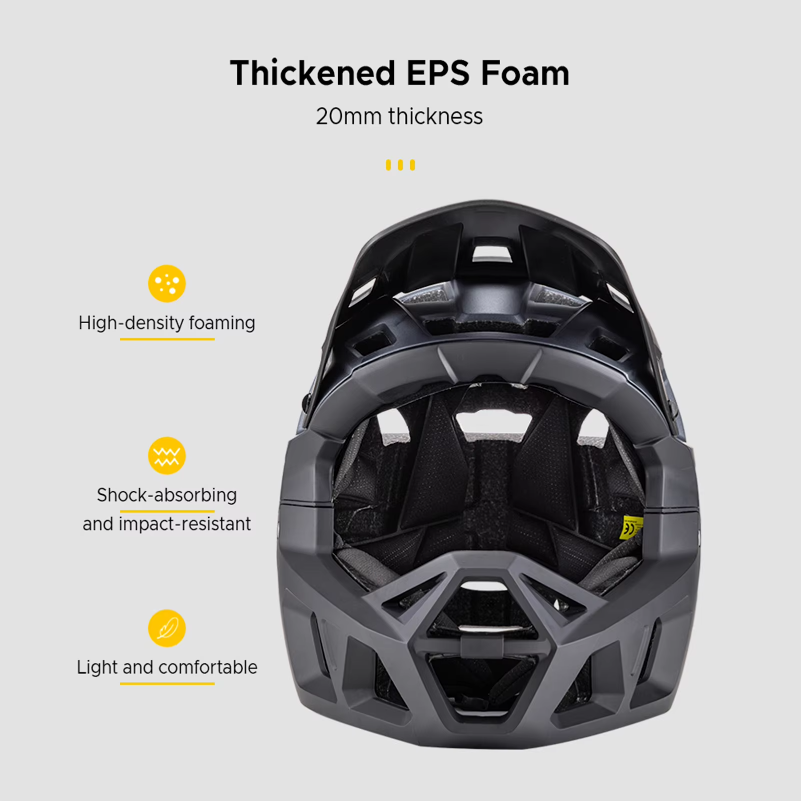 Full Face Mountain Bike Helmet - Mountain Biking Helmet Kids recension och pris
