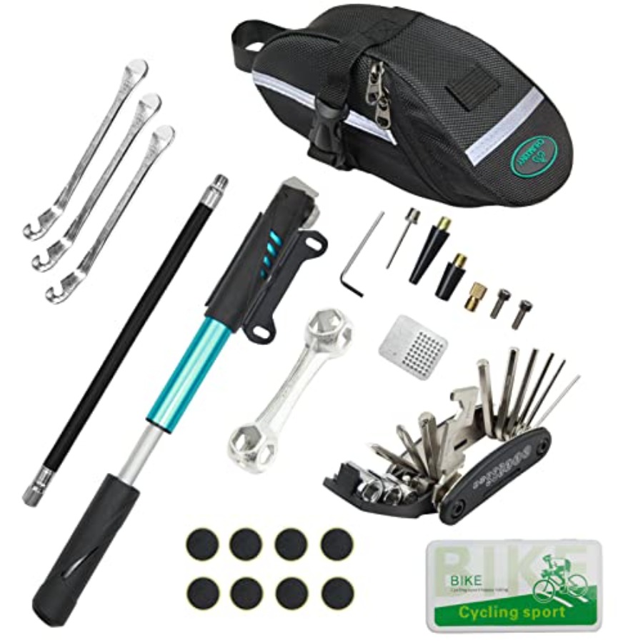 Bike Repair Kit Contains 16-in - Mountain Biking Kit recension och pris
