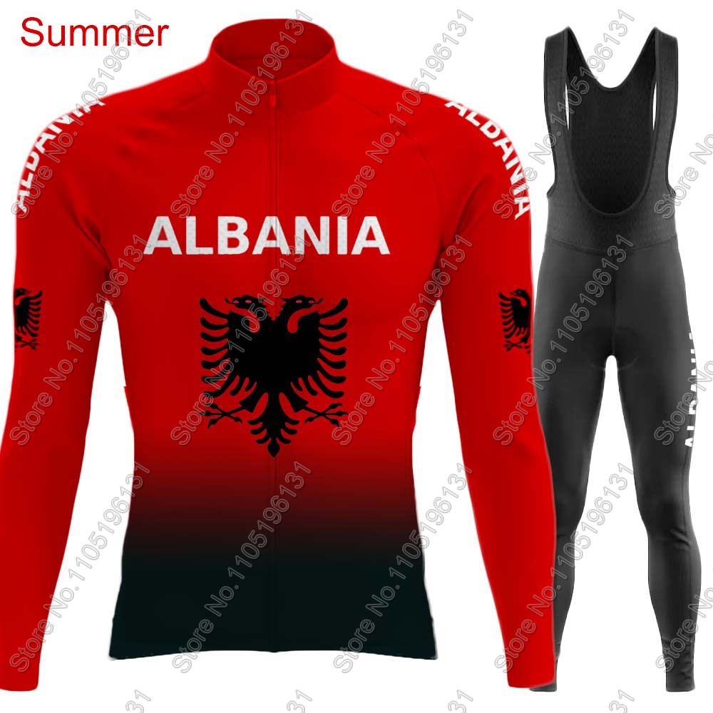 Albania National Team 2026 Cyc - Mountain Biking Uniform recension och pris