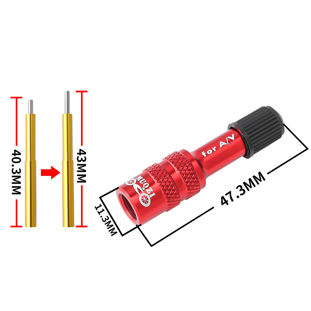 MTB Bike Fork Schrader Valve A - Mtb Fork Air recension och pris