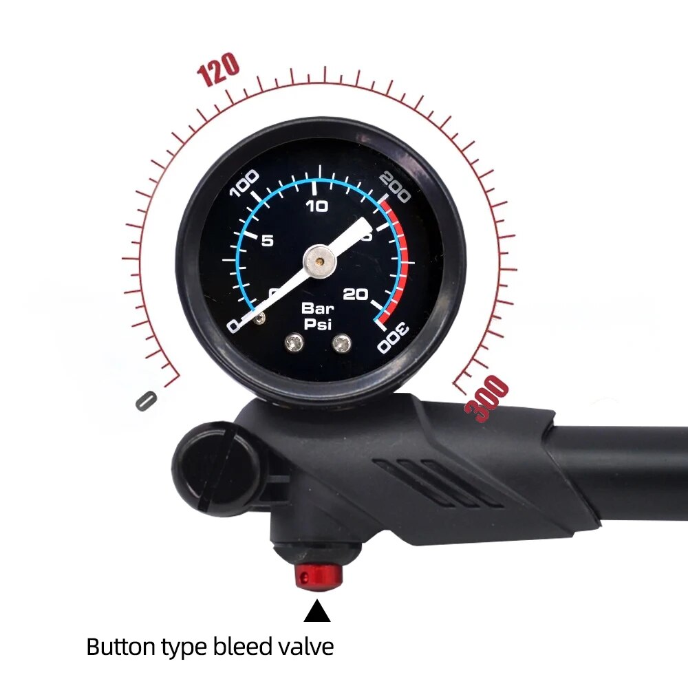 ThinkRider Portable High-press - Mtb Fork Air recension och pris