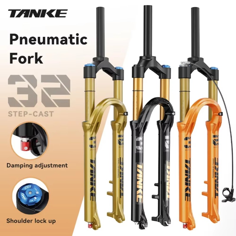 MTB Air Suspension Fork 26/27. - Mtb Fork Air recension och pris