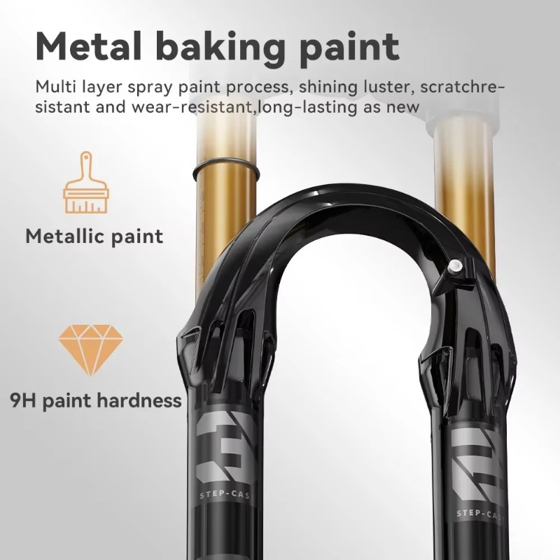 MTB Air Suspension Fork 26/27. - Mtb Fork Air recension och pris