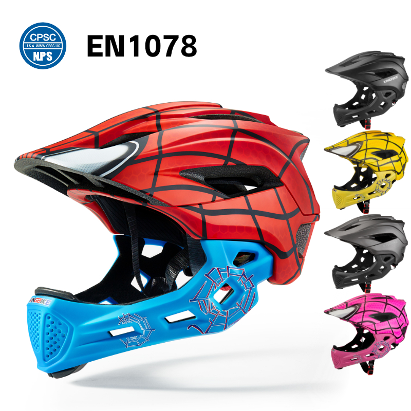 BATFOX Kids Full Face MTB Bicy - Mountain Biking Helmet Kids recension och pris
